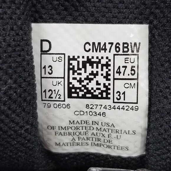 new balance 476 mens